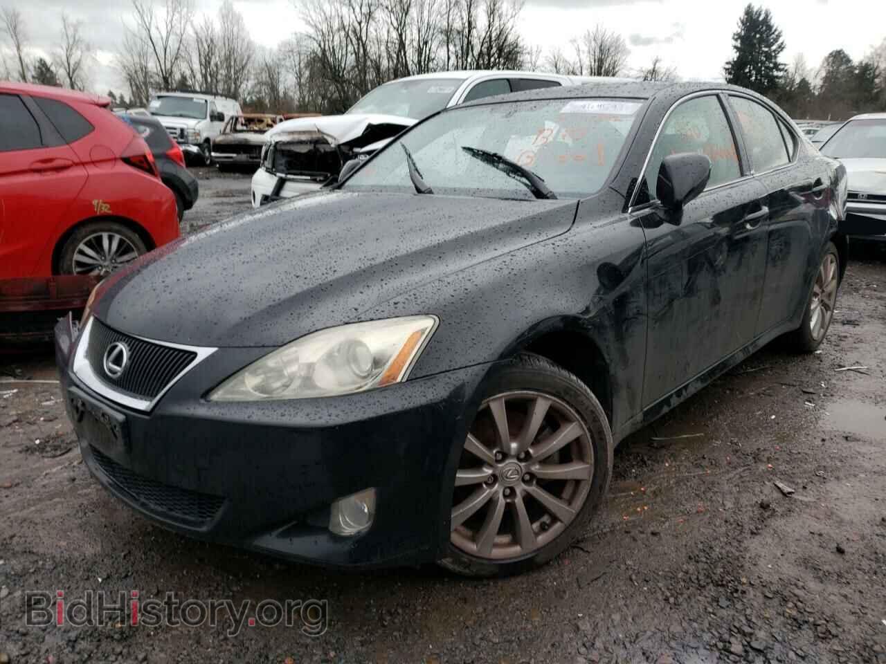 2008 LEXUS IS - VIN: JTHCK262985023768 - Фото 2