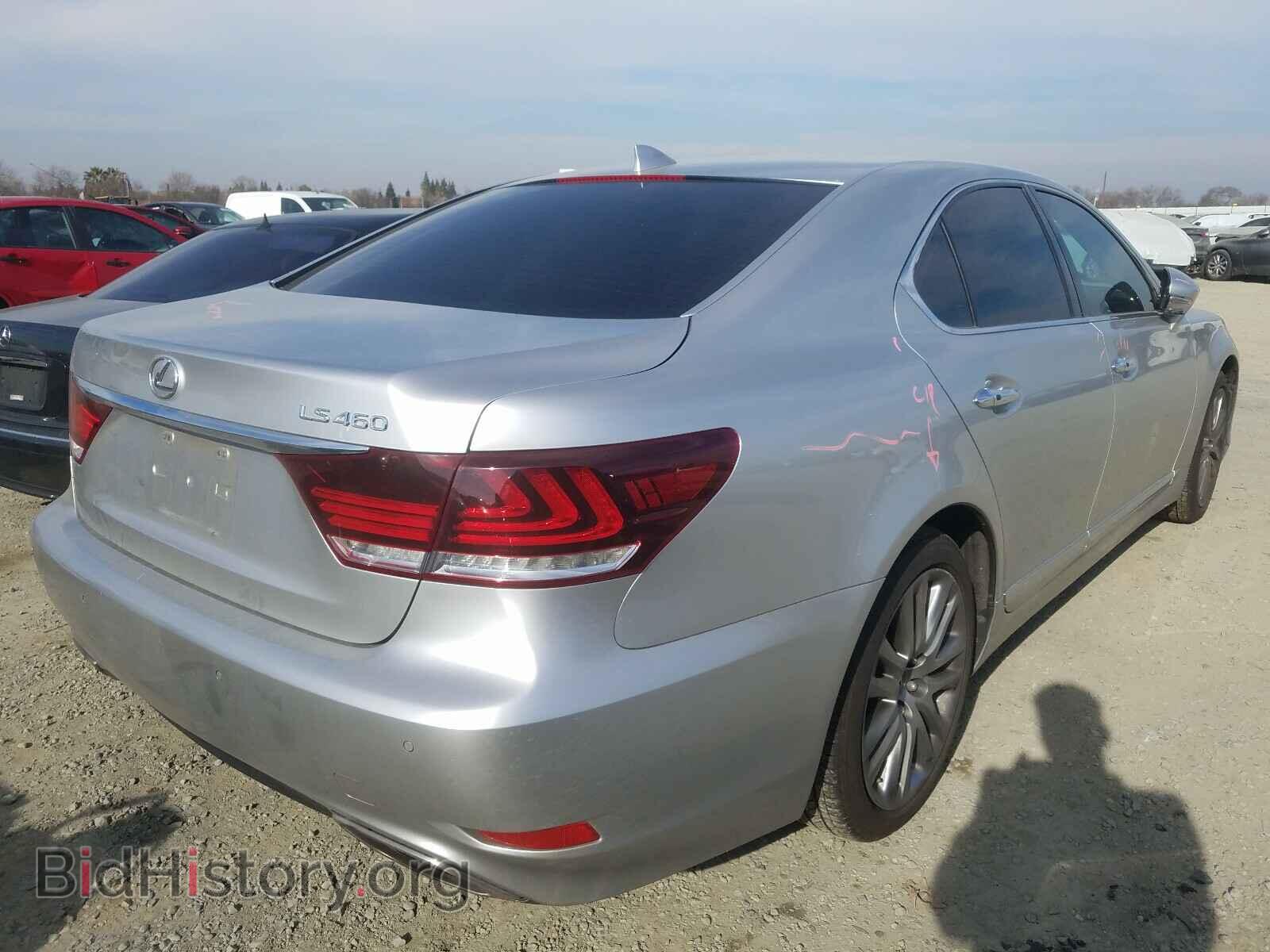 2014 LEXUS LS460 - VIN: JTHBL5EF2E5129828 - Photo 4