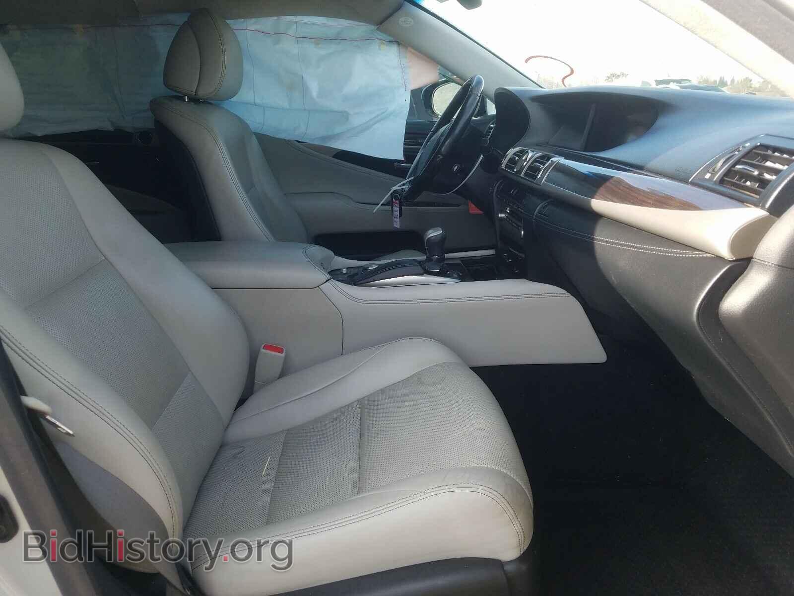 2014 LEXUS LS460 - VIN: JTHBL5EF2E5129828 - Photo 5