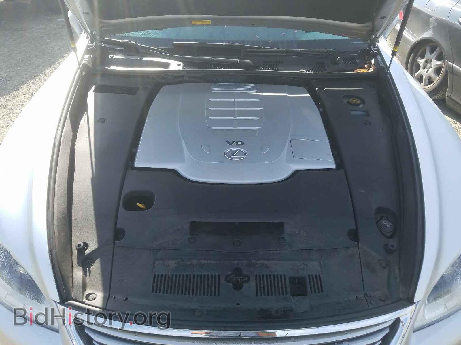 2014 LEXUS LS460 - VIN: JTHBL5EF2E5129828 - Photo 7