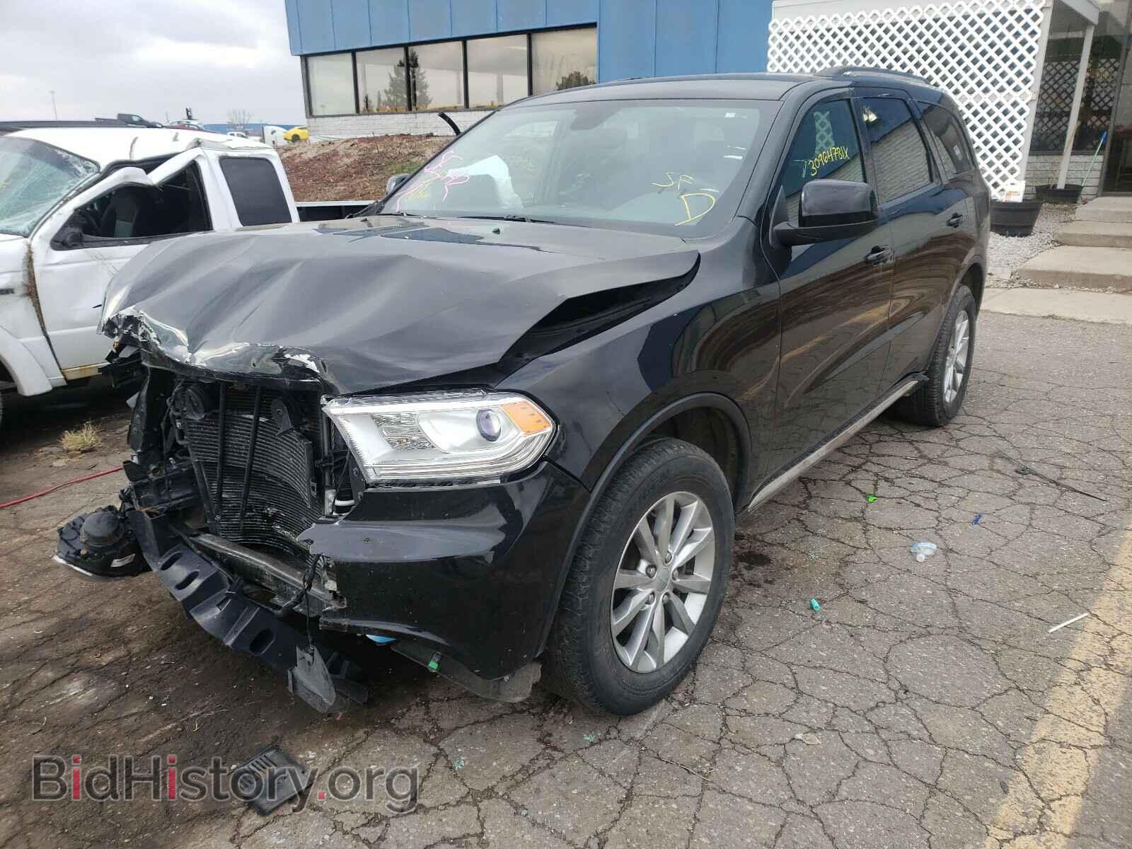 2018 DODGE DURANGO - VIN: 1C4RDJAG2JC323902 - Фото 2