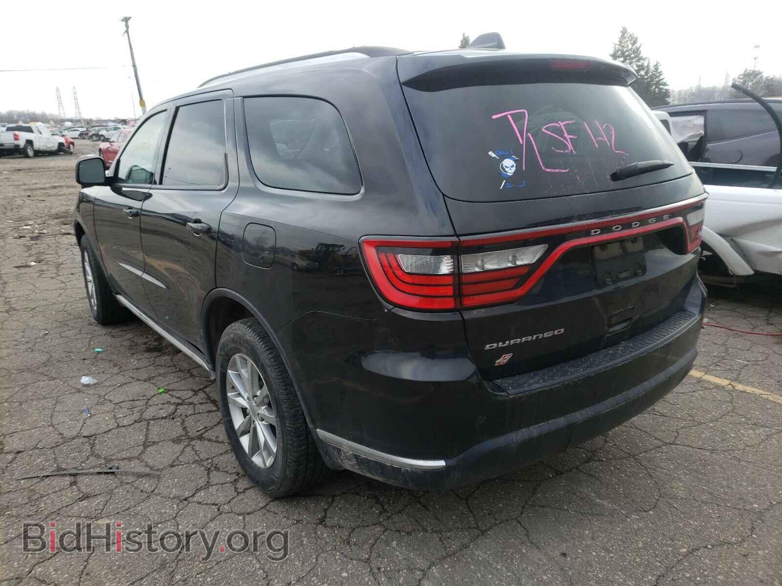 2018 DODGE DURANGO - VIN: 1C4RDJAG2JC323902 - Фото 3
