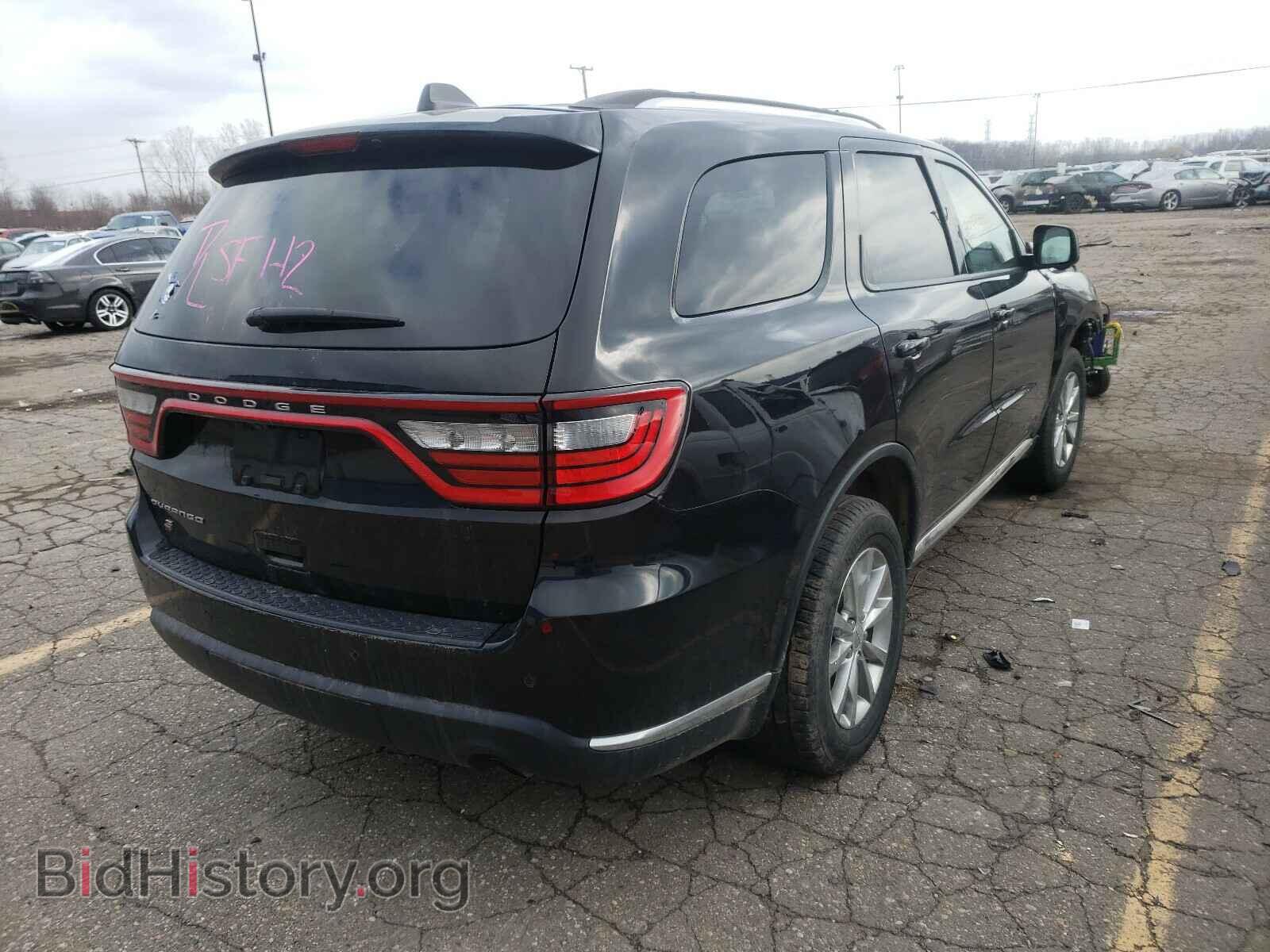 2018 DODGE DURANGO - VIN: 1C4RDJAG2JC323902 - Фото 4