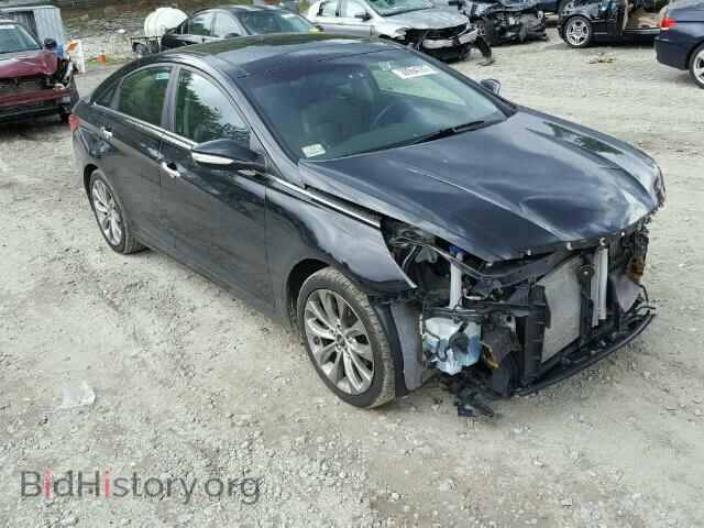 Фотография 5NPEC4AB8CH387912 - HYUNDAI SONATA 2012