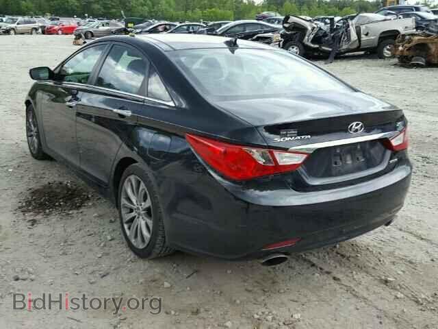 2012 HYUNDAI SONATA - VIN: 5NPEC4AB8CH387912 - Фото 3