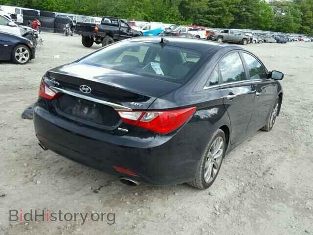 2012 HYUNDAI SONATA - VIN: 5NPEC4AB8CH387912 - Фото 4