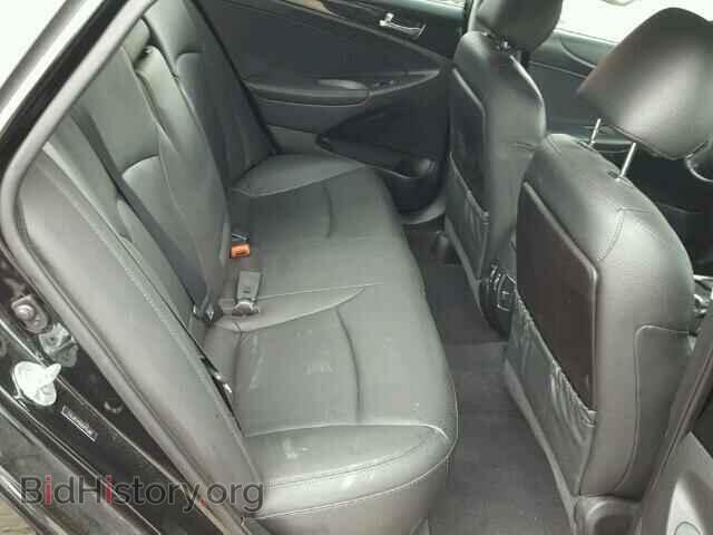 2012 HYUNDAI SONATA - VIN: 5NPEC4AB8CH387912 - Фото 6