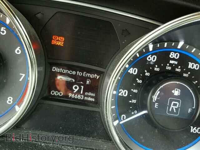 2012 HYUNDAI SONATA - VIN: 5NPEC4AB8CH387912 - Фото 8