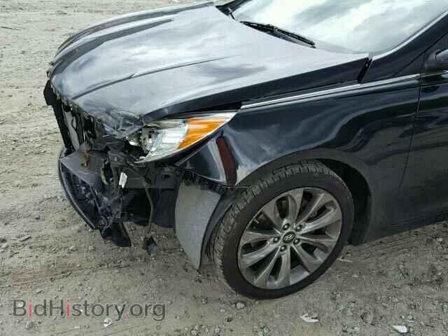 2012 HYUNDAI SONATA - VIN: 5NPEC4AB8CH387912 - Фото 9