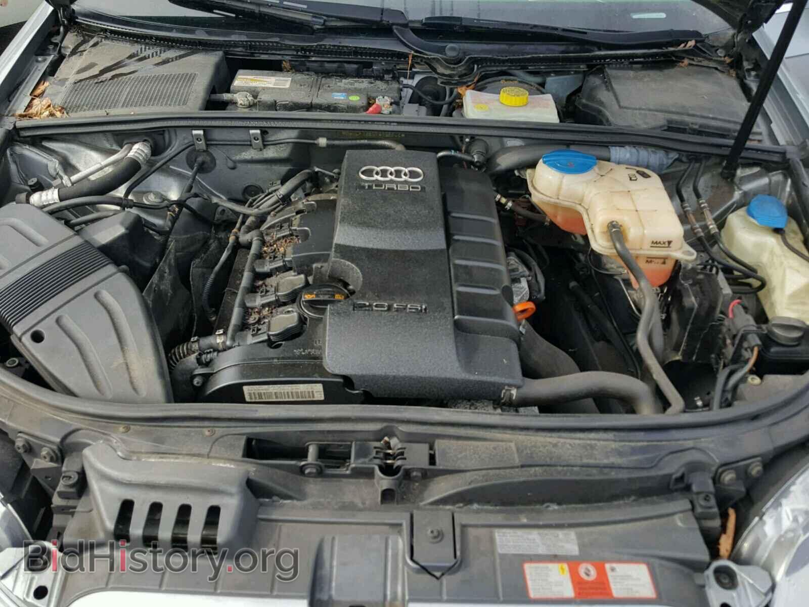 2007 AUDI A4 - VIN: WAUDF78E07A196645 - Фото 7