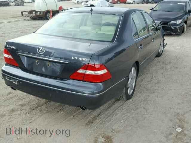 2004 LEXUS LS - VIN: JTHBN36F840168044 - Фото 4