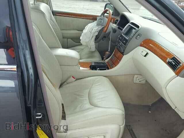 2004 LEXUS LS - VIN: JTHBN36F840168044 - Фото 5