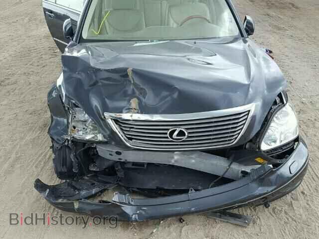 2004 LEXUS LS - VIN: JTHBN36F840168044 - Фото 7