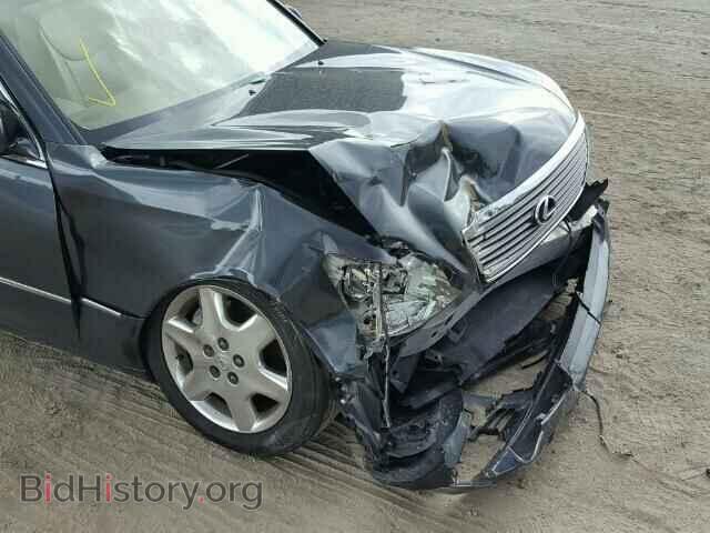 2004 LEXUS LS - VIN: JTHBN36F840168044 - Фото 9