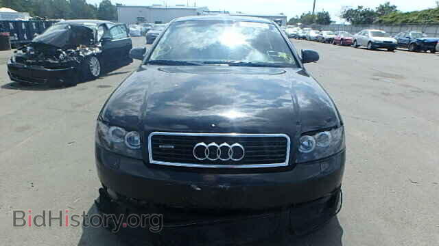 2002 AUDI A4 - VIN: WAULC68E02A155441 - Фото 9