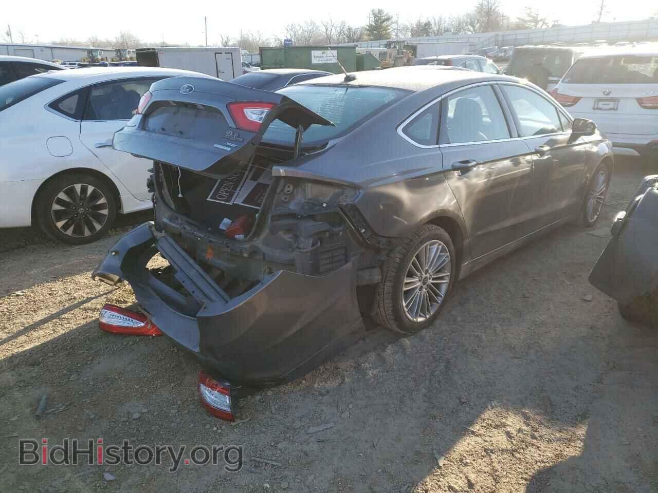 2013 FORD FUSION - VIN: 3FA6P0H95DR331502 - Фото 4