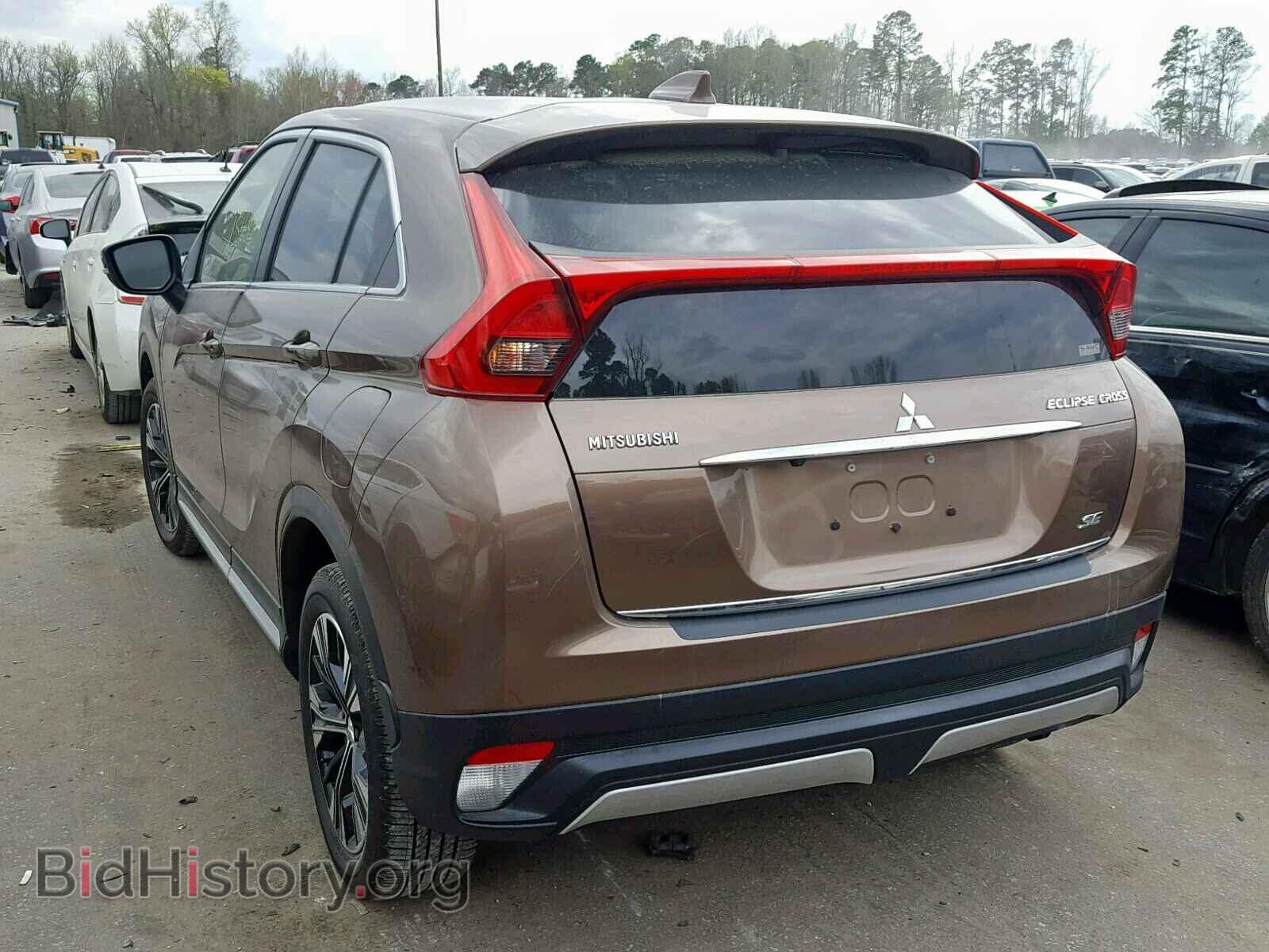 2018 MITSUBISHI ECLIPSE CR - VIN: JA4AT5AA2JZ038398 - Фото 3