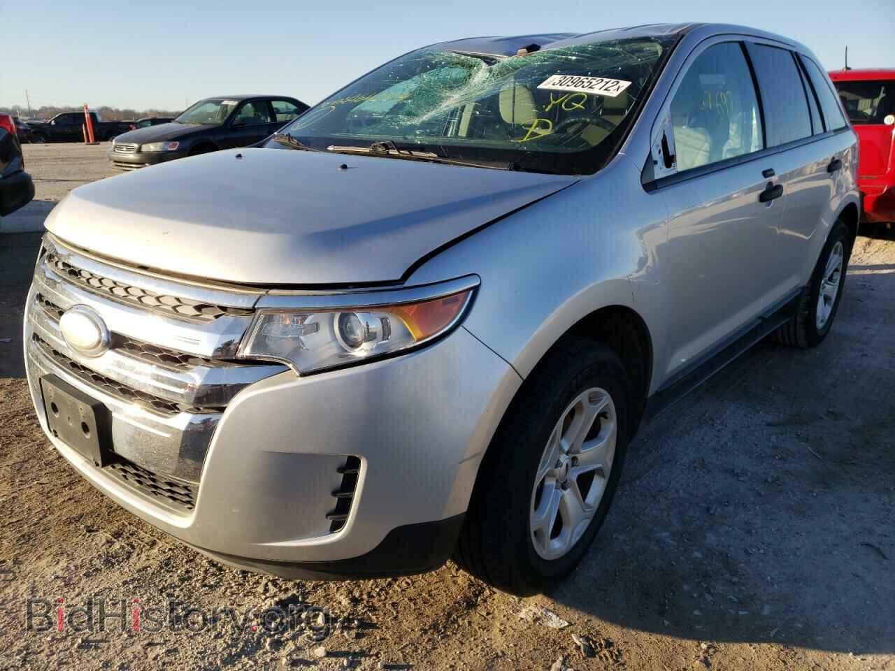 2013 FORD EDGE - VIN: 2FMDK3G94DBA64009 - Photo 2