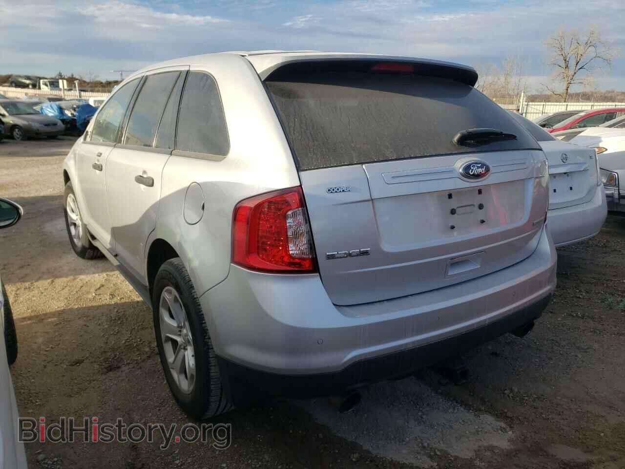 2013 FORD EDGE - VIN: 2FMDK3G94DBA64009 - Photo 3