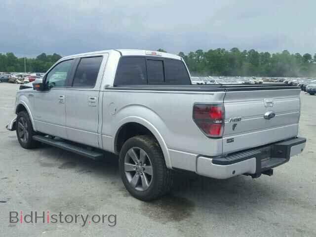 2013 FORD F150 - VIN: 1FTFW1CT3DFD90048 - Фото 3