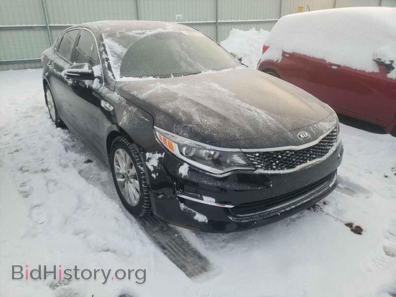 Фотография 5XXGT4L3XJG272641 - KIA OPTIMA 2018