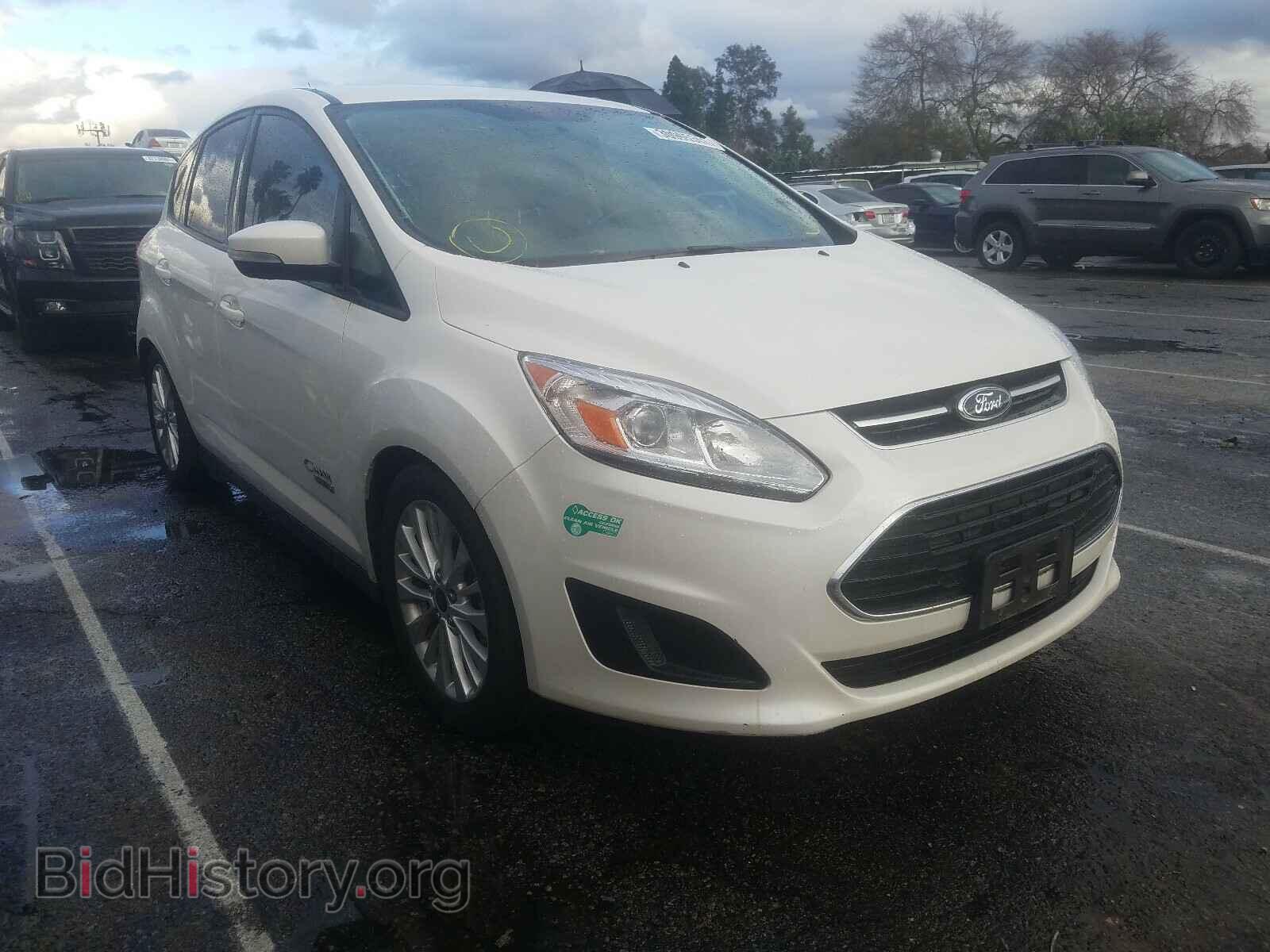 Фотография 1FADP5EU2HL102714 - FORD CMAX 2017