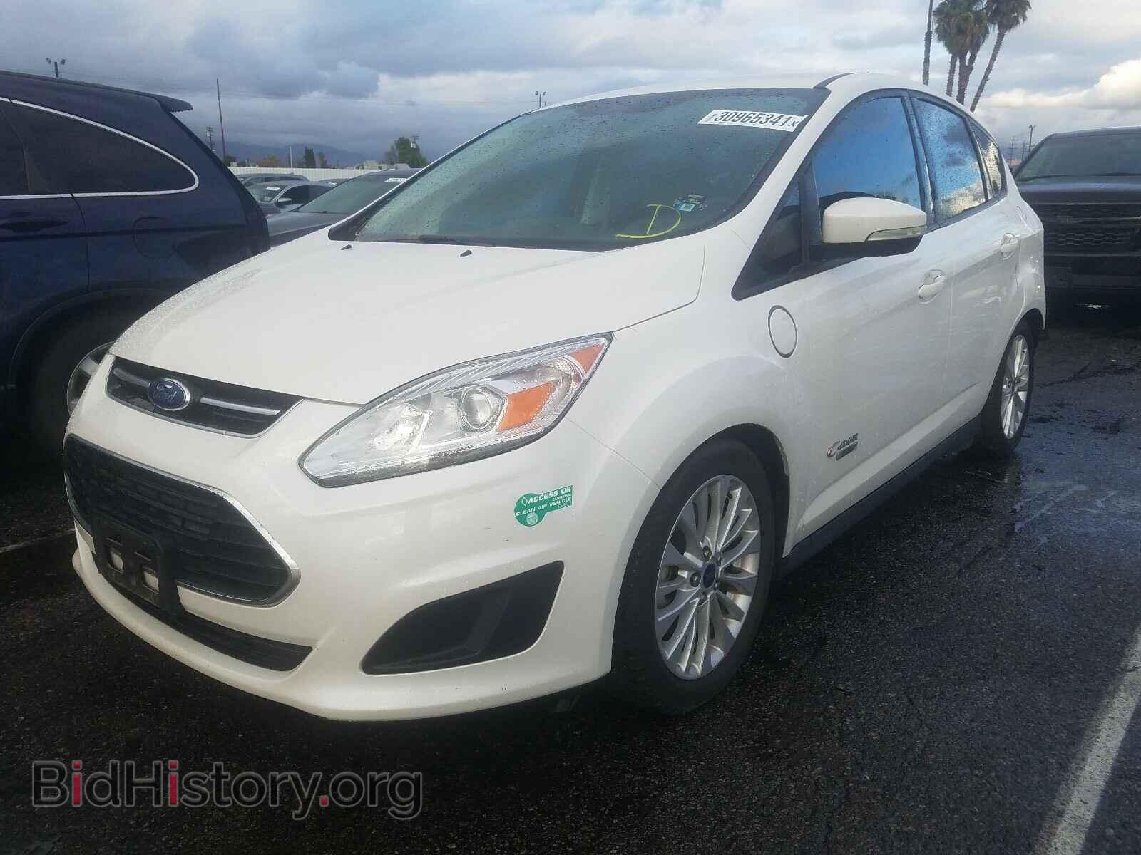 2017 FORD CMAX - VIN: 1FADP5EU2HL102714 - Photo 2