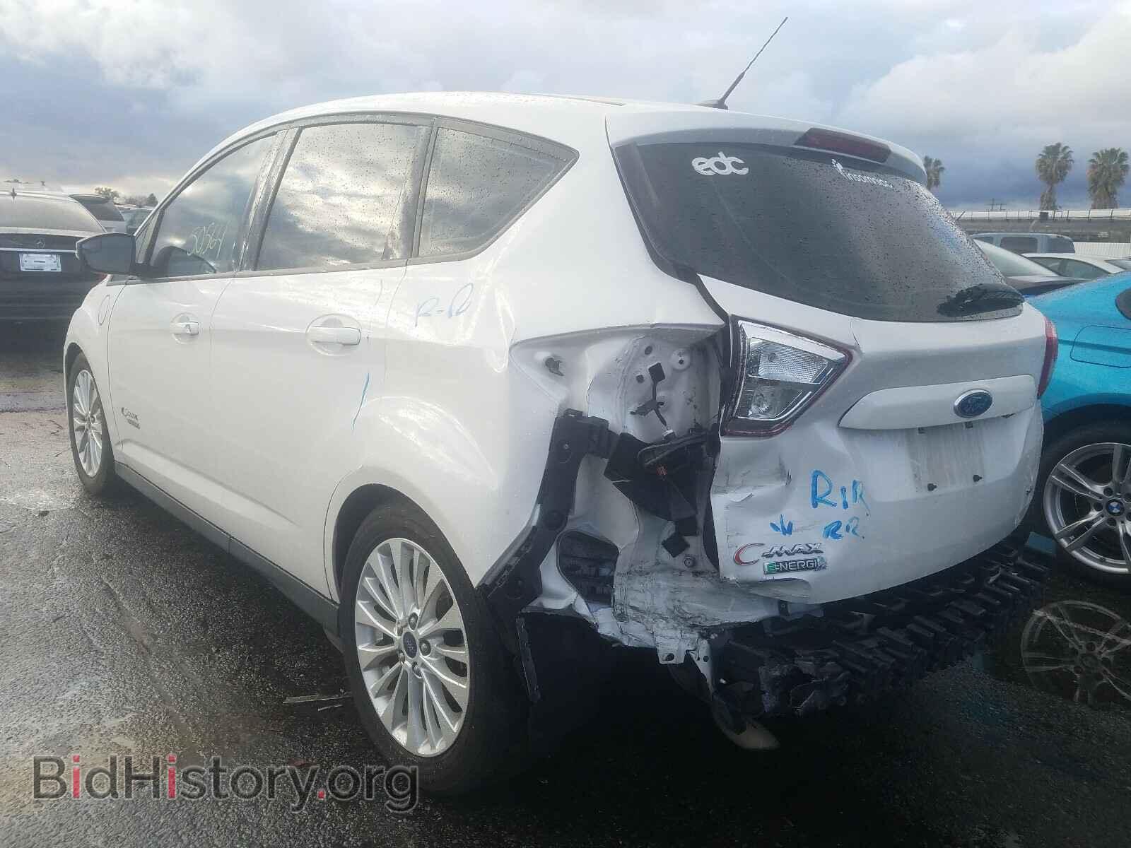 2017 FORD CMAX - VIN: 1FADP5EU2HL102714 - Photo 3