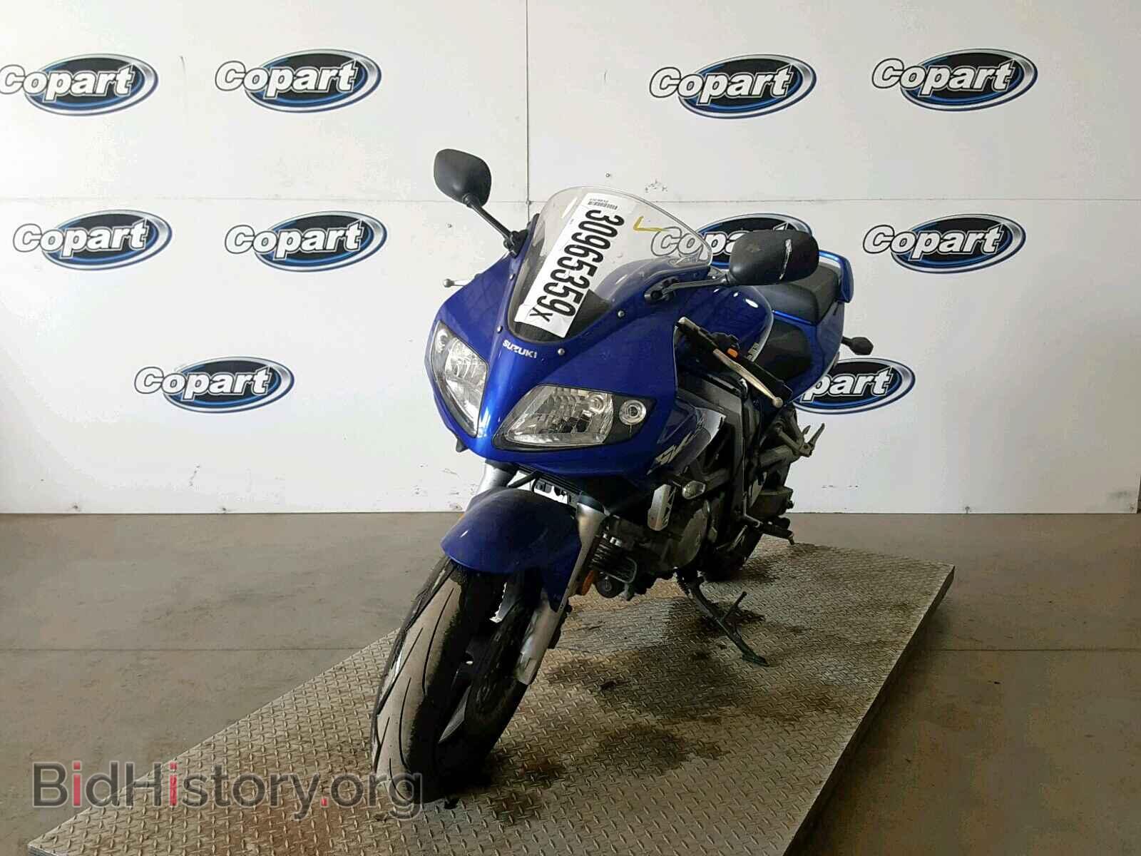 2005 SUZUKI SV650 - VIN: JS1VP53A152104411 - Фото 2