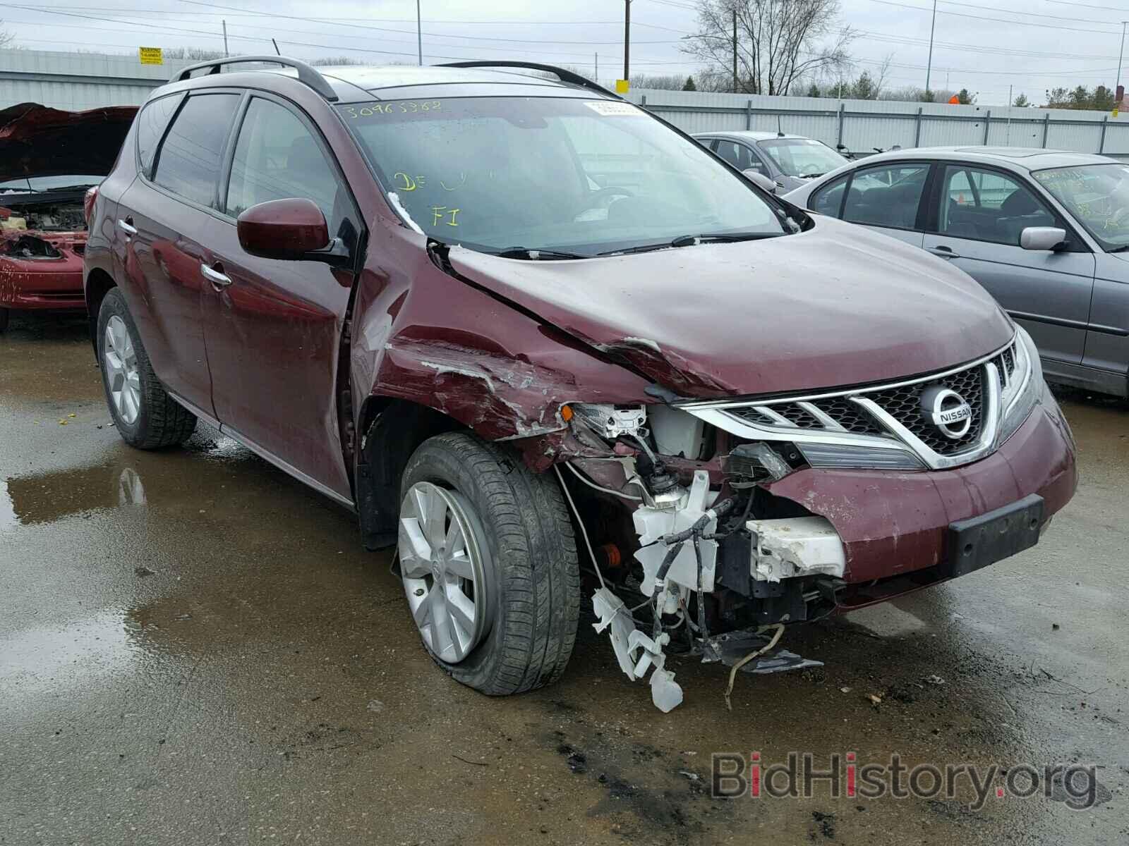 Фотография JN8AZ1MW1BW152579 - NISSAN MURANO 2011