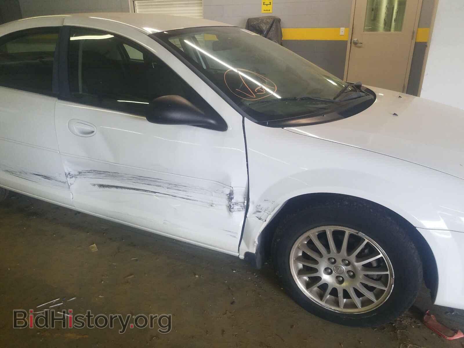 2006 CHRYSLER SEBRING - VIN: 1C3EL46X26N152306 - Фото 9