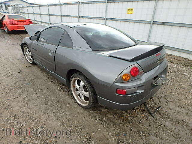 2003 MITSUBISHI ECLIPSE - VIN: 4A3AC84H33E196501 - Photo 3