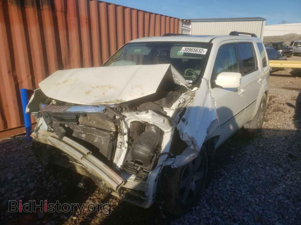 2015 HONDA PILOT - VIN: 5FNYF3H96FB034010 - Фото 2