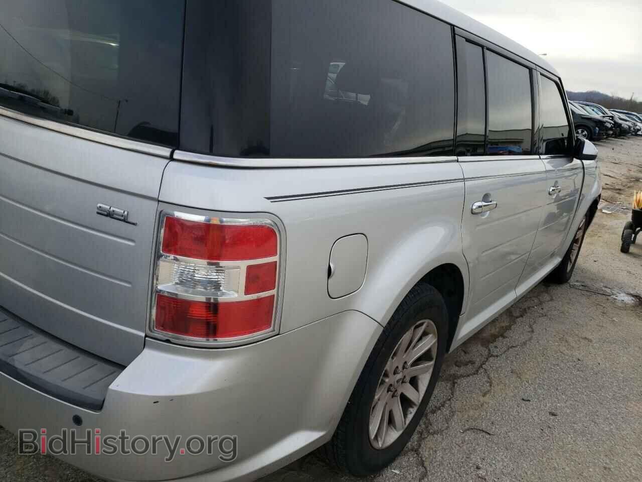 2012 FORD FLEX - VIN: 2FMGK5CC8CBD03117 - Photo 4