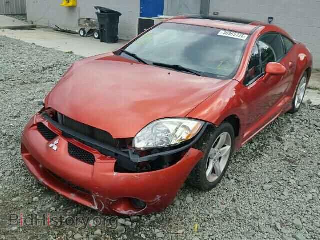 2008 MITSUBISHI ECLIPSE - VIN: 4A3AK24FX8E037657 - Photo 2