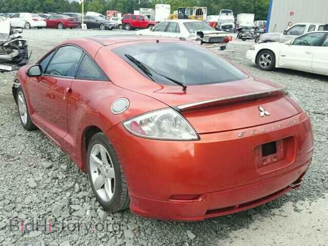 2008 MITSUBISHI ECLIPSE - VIN: 4A3AK24FX8E037657 - Photo 3