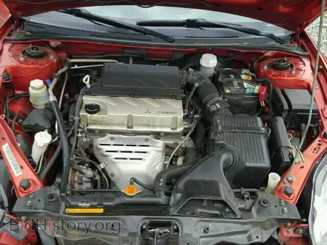 2008 MITSUBISHI ECLIPSE - VIN: 4A3AK24FX8E037657 - Photo 7