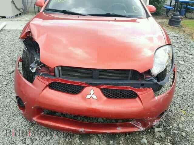 2008 MITSUBISHI ECLIPSE - VIN: 4A3AK24FX8E037657 - Photo 9