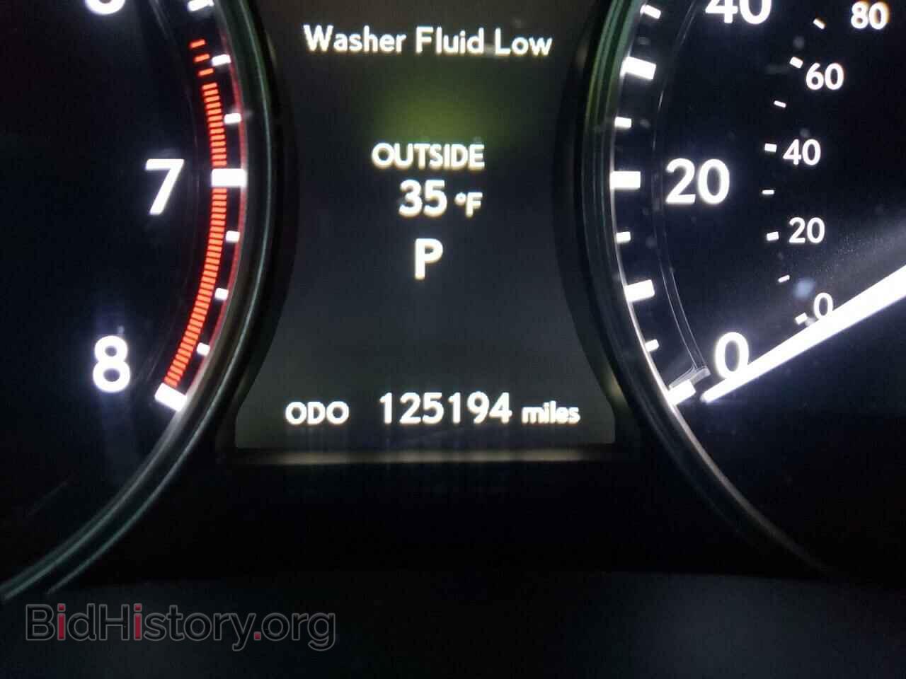 2013 LEXUS GS350 - VIN: JTHCE1BL2D5010435 - Фото 8