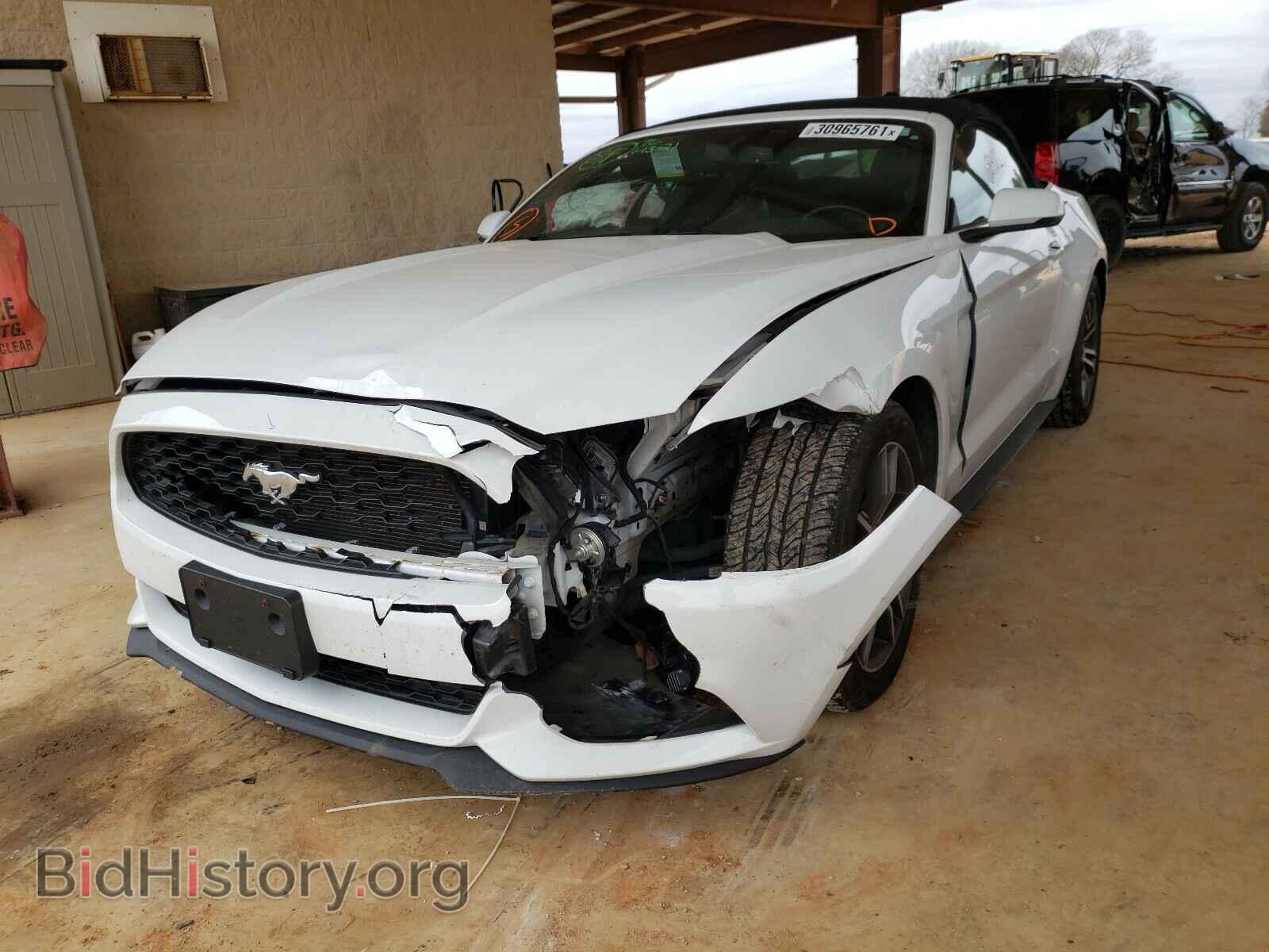 2016 FORD MUSTANG - VIN: 1FATP8UH7G5309555 - Фото 2