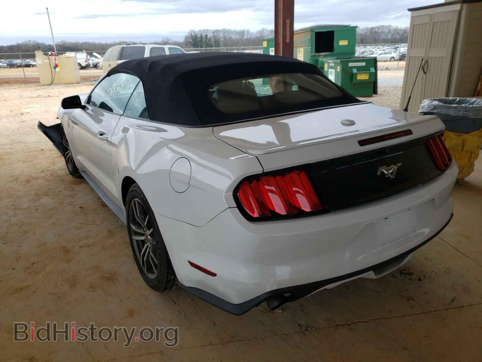 2016 FORD MUSTANG - VIN: 1FATP8UH7G5309555 - Фото 3