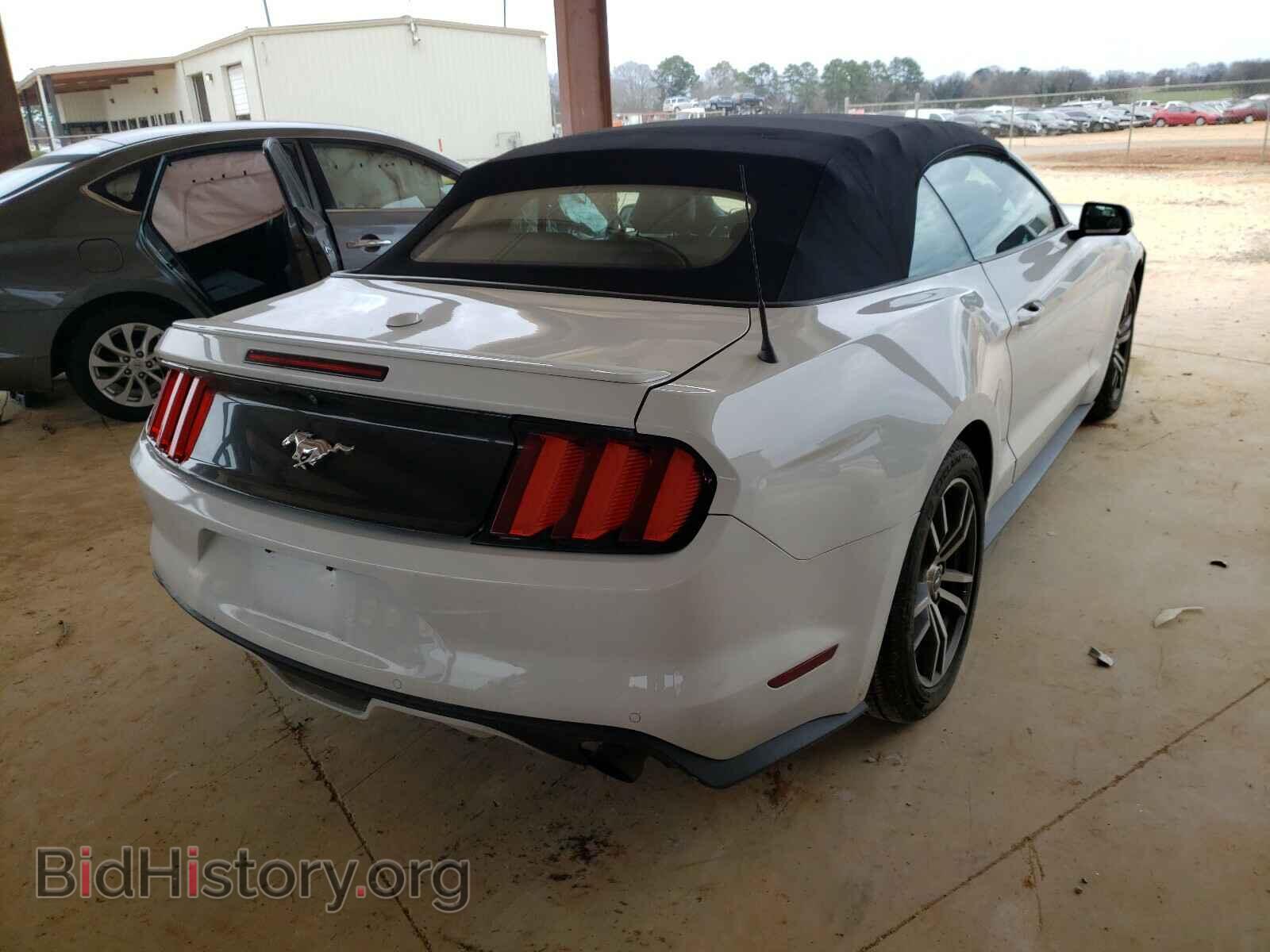 2016 FORD MUSTANG - VIN: 1FATP8UH7G5309555 - Фото 4