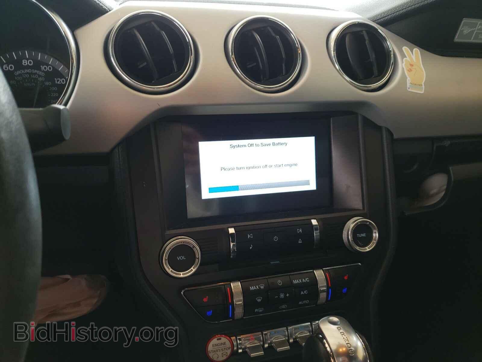 2016 FORD MUSTANG - VIN: 1FATP8UH7G5309555 - Фото 9
