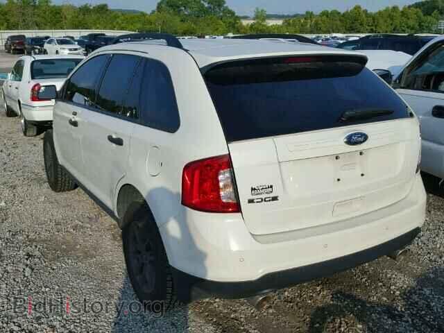 2013 FORD EDGE - VIN: 2FMDK3GC1DBE15728 - Photo 3