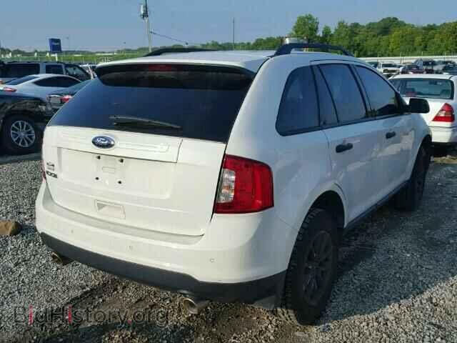 2013 FORD EDGE - VIN: 2FMDK3GC1DBE15728 - Photo 4