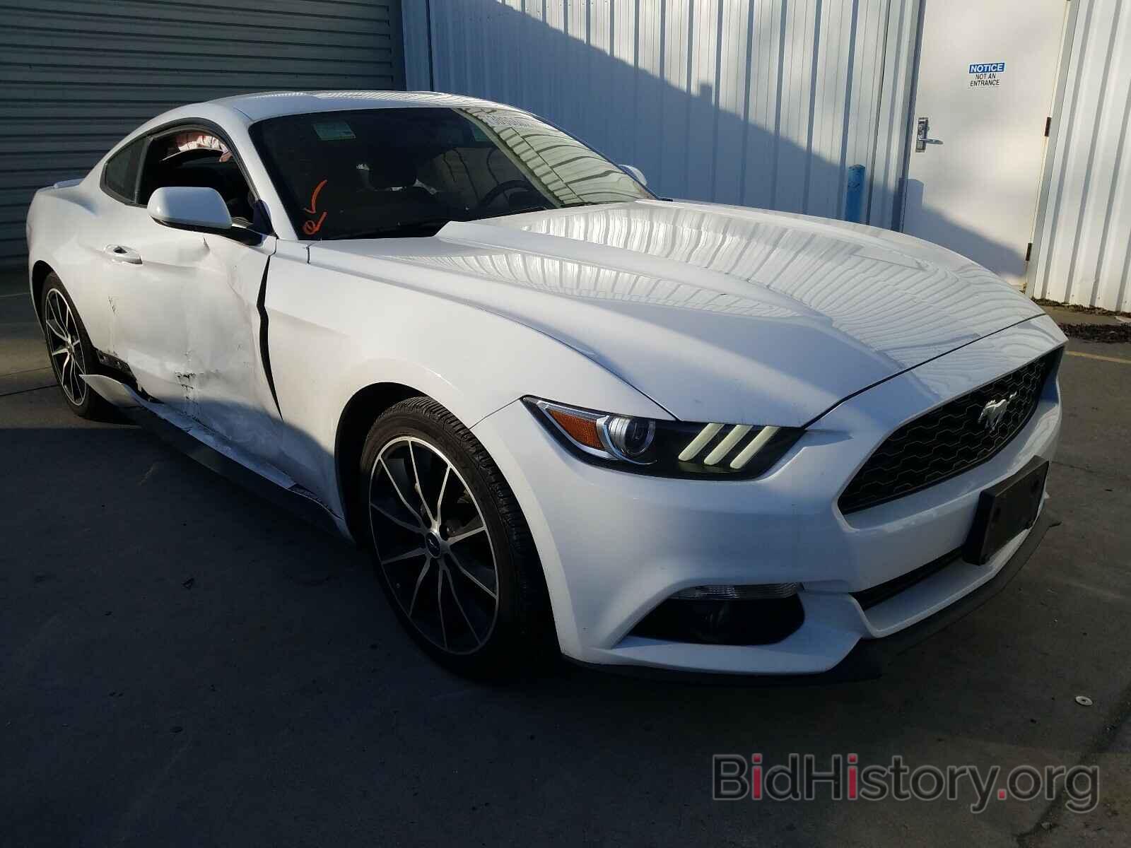 Photo 1FA6P8TH4H5272920 - FORD MUSTANG 2017