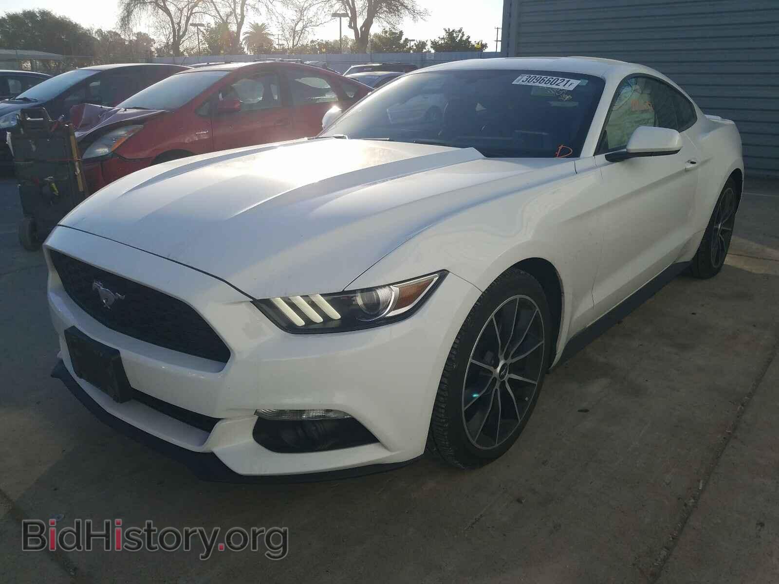 2017 FORD MUSTANG - VIN: 1FA6P8TH4H5272920 - Фото 2