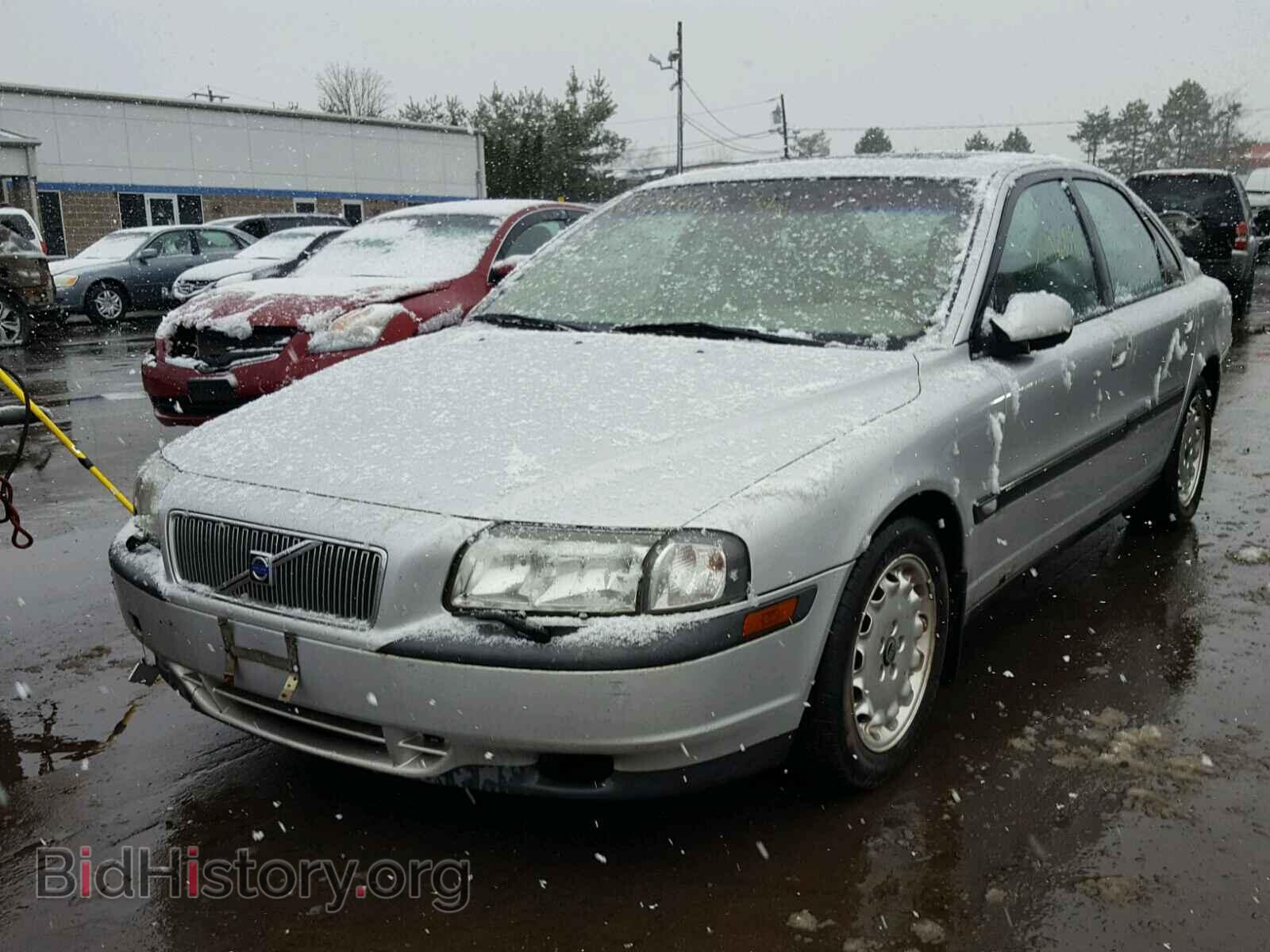 1999 VOLVO S80 - VIN: YV1TS97D3X1032055 - Фото 2
