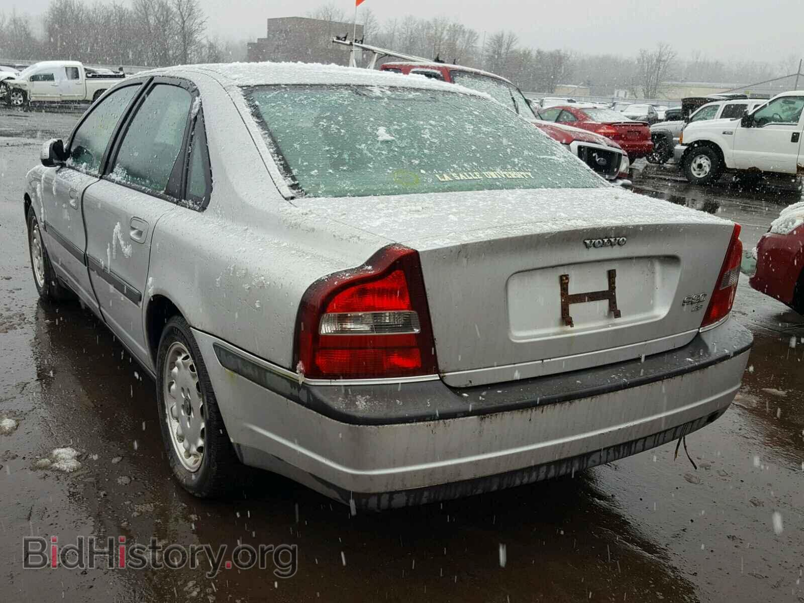 1999 VOLVO S80 - VIN: YV1TS97D3X1032055 - Фото 3