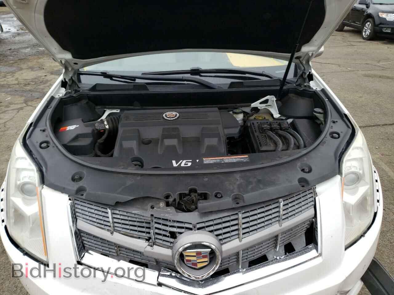 2012 CADILLAC SRX - VIN: 3GYFNAE35CS616756 - Фото 7